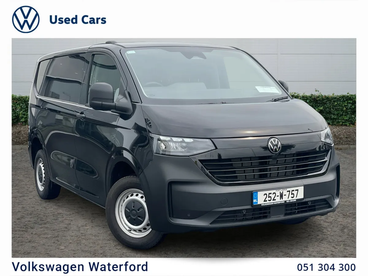 VW Transporter TL SWB 28 110HP M6F (Price ex VAT) - Image 1