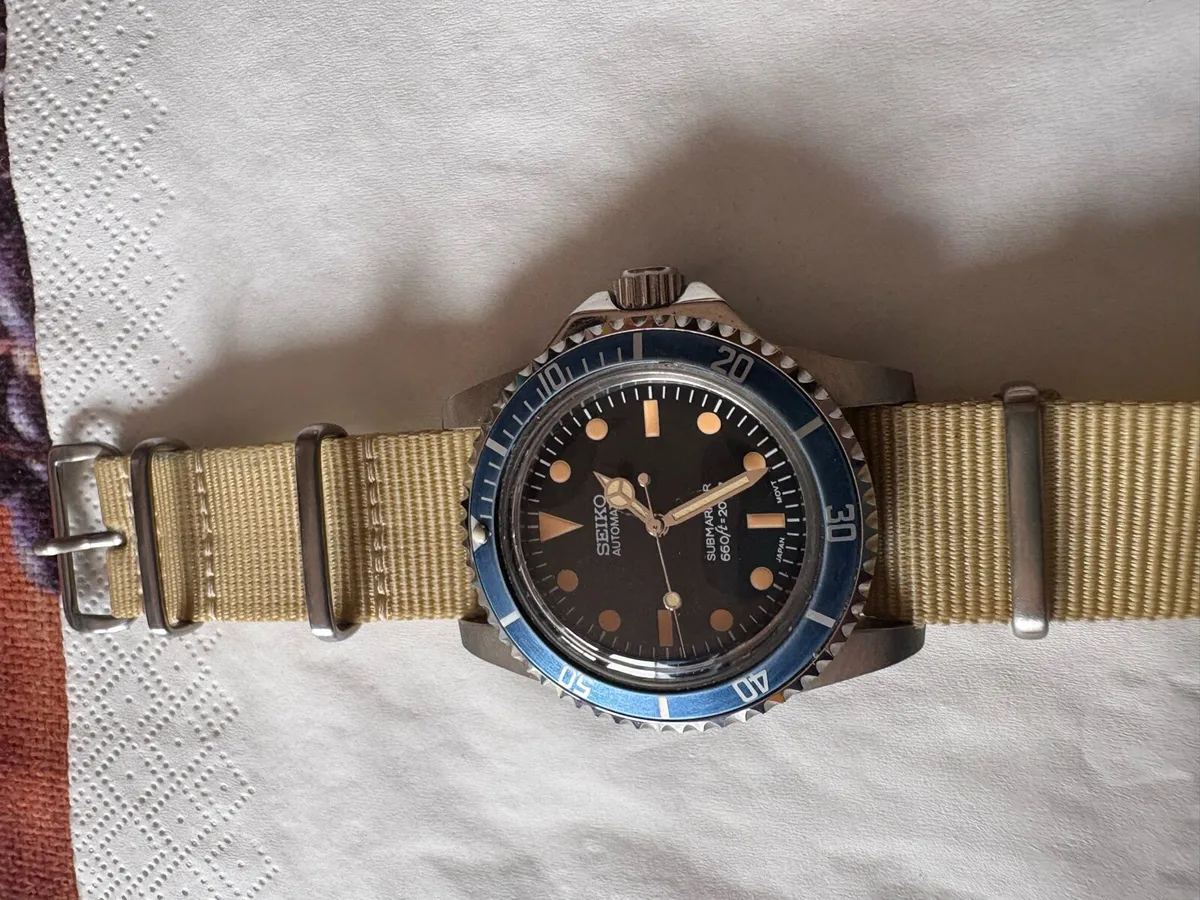 Seiko auto homage to Rolex 5513 - Image 1