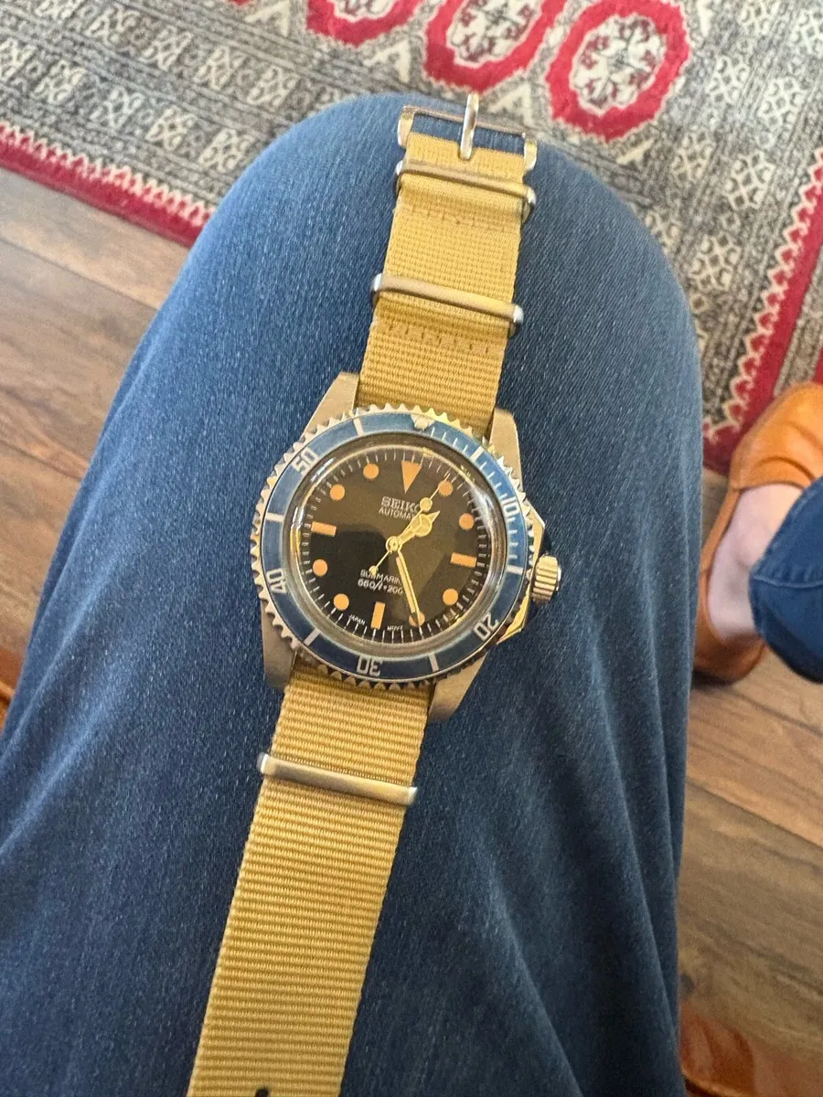 Seiko auto homage to Rolex 5513 - Image 2