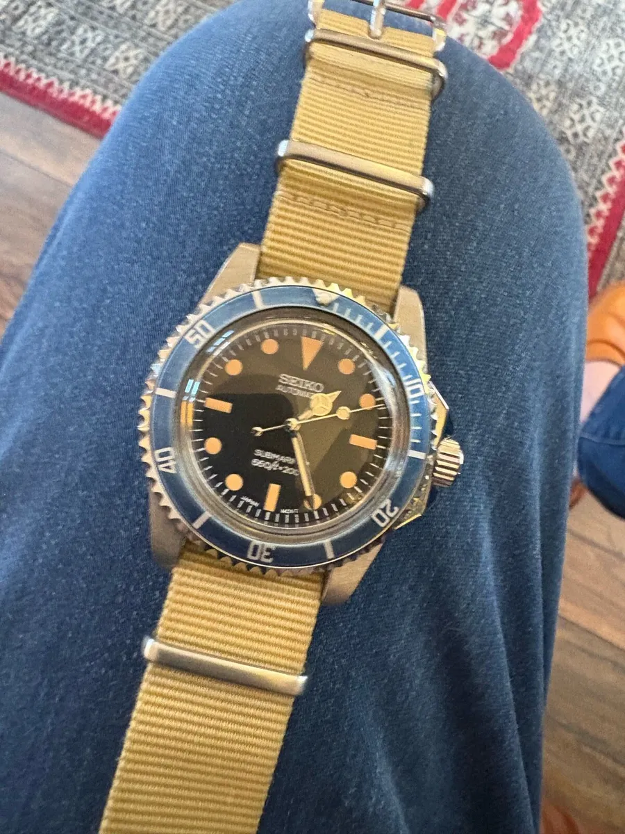 Seiko auto homage to Rolex 5513 - Image 3