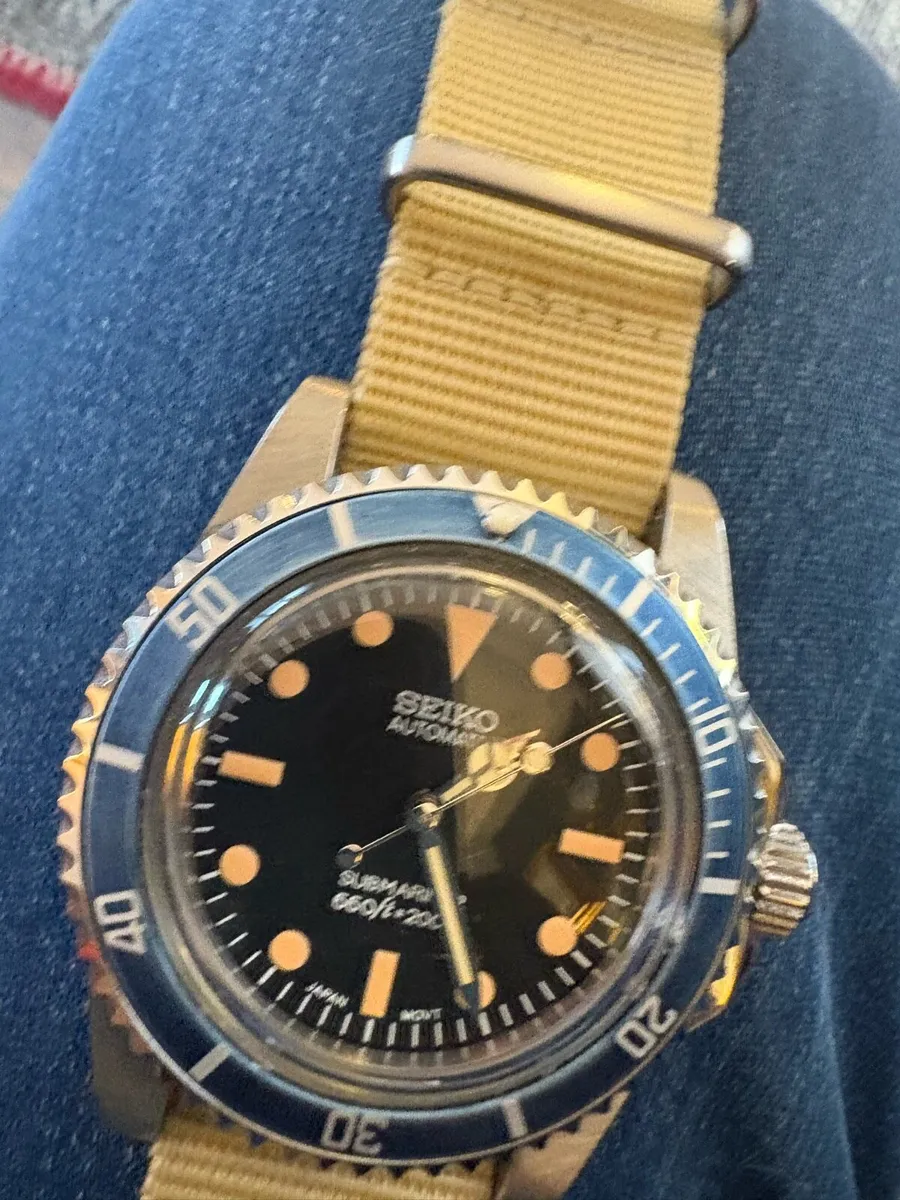 Seiko auto homage to Rolex 5513 - Image 4