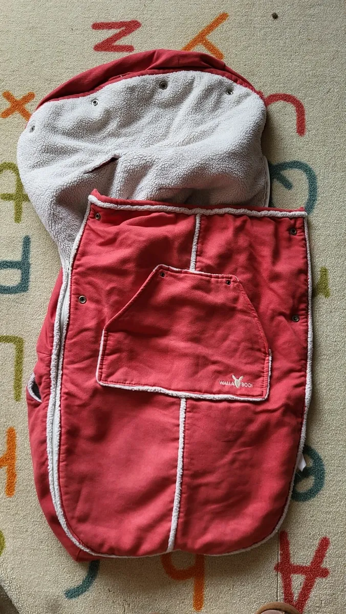 Wallaboo Footmuff for Toddlers