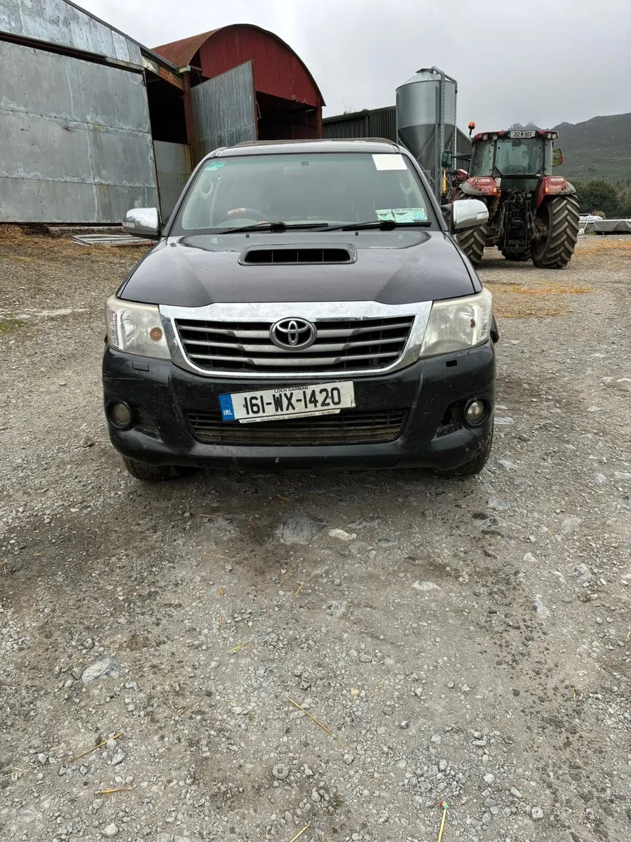 Toyota hilux - Image 1