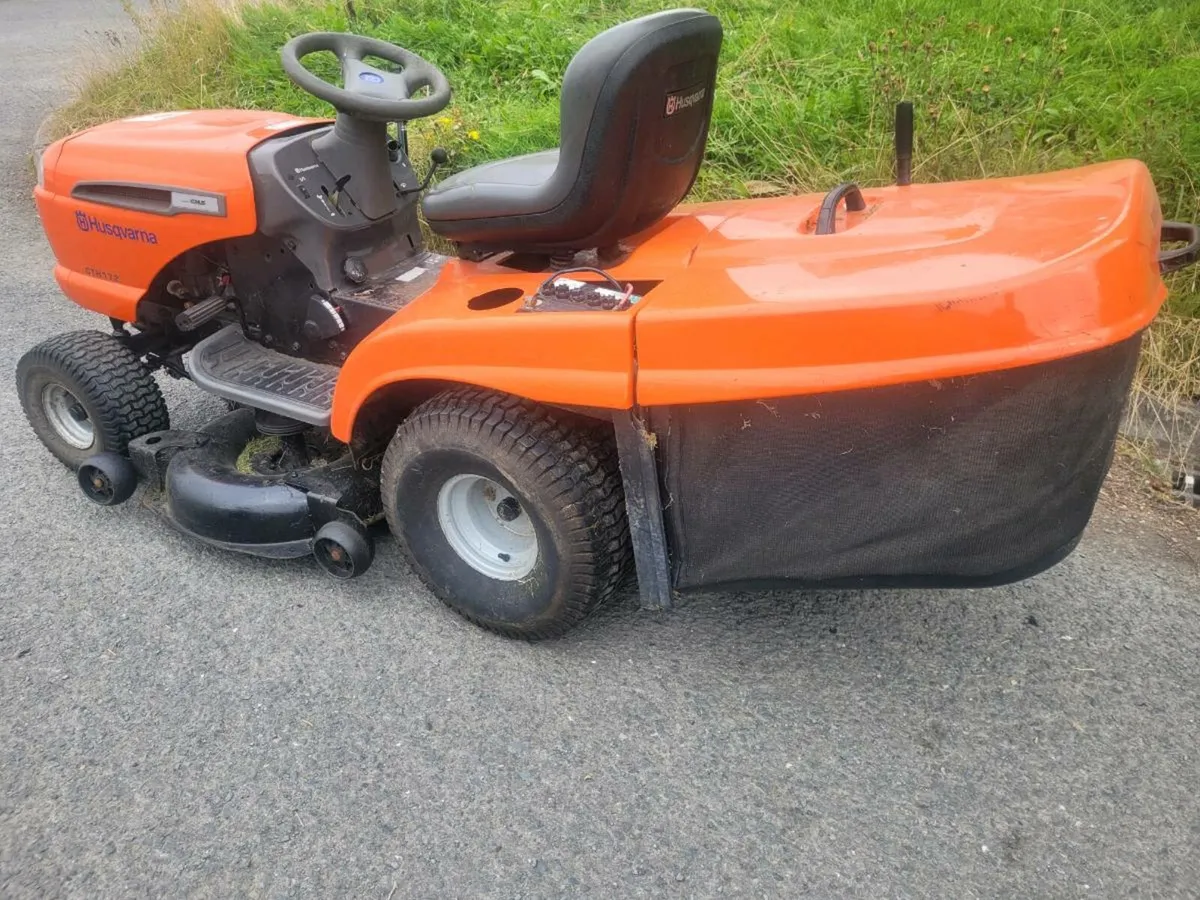 Husqvarna cth172 lawnmower - Image 2
