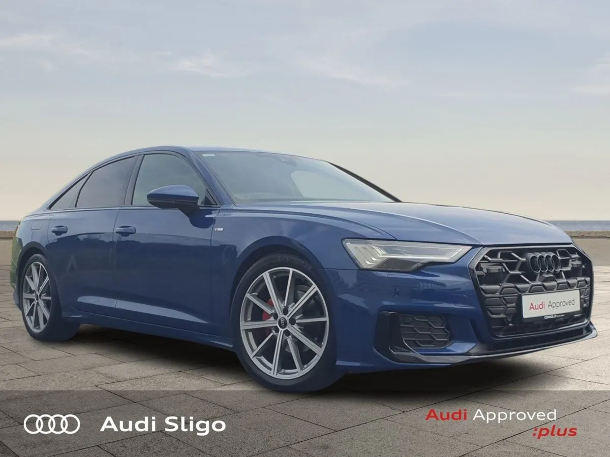 Audi A6 S Line 2.0tdi 204HP Auto - Laser Lights - Image 1