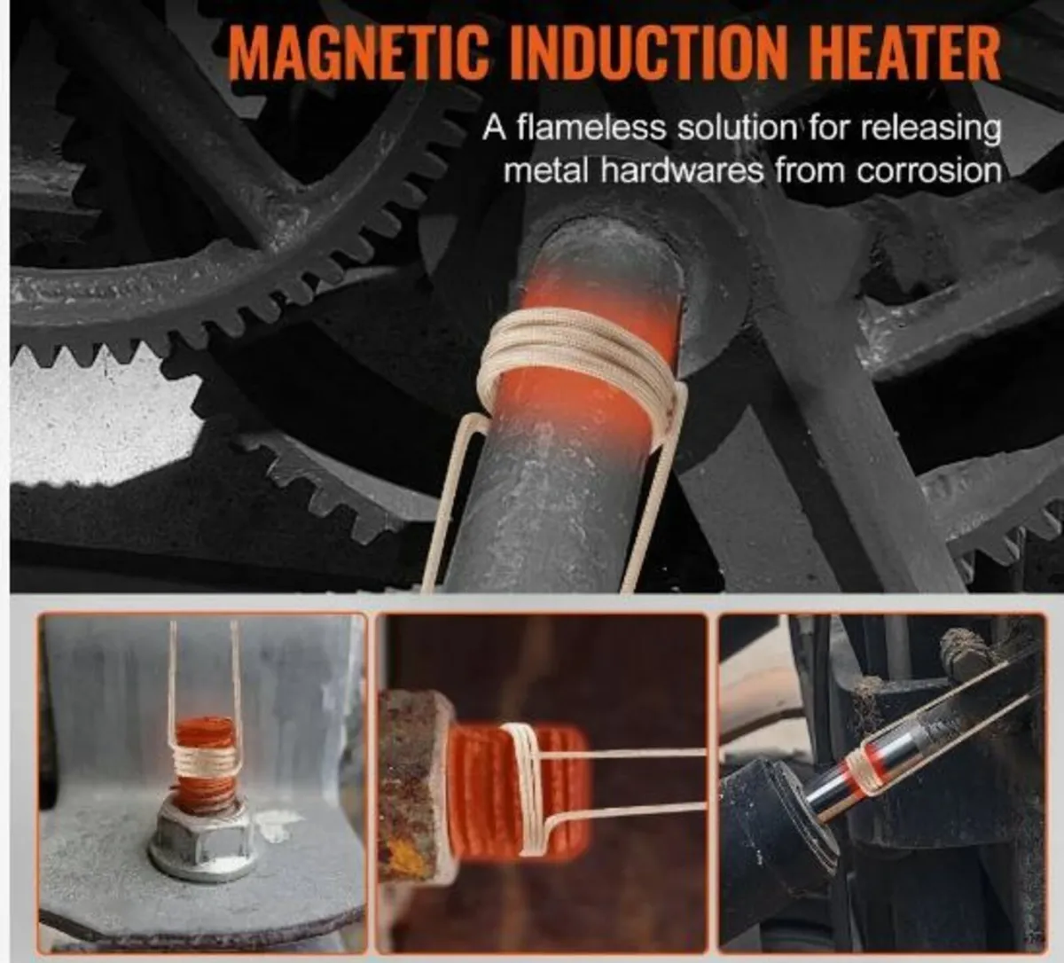 Magnetic Induction Heater Hand-held Induction - Image 3