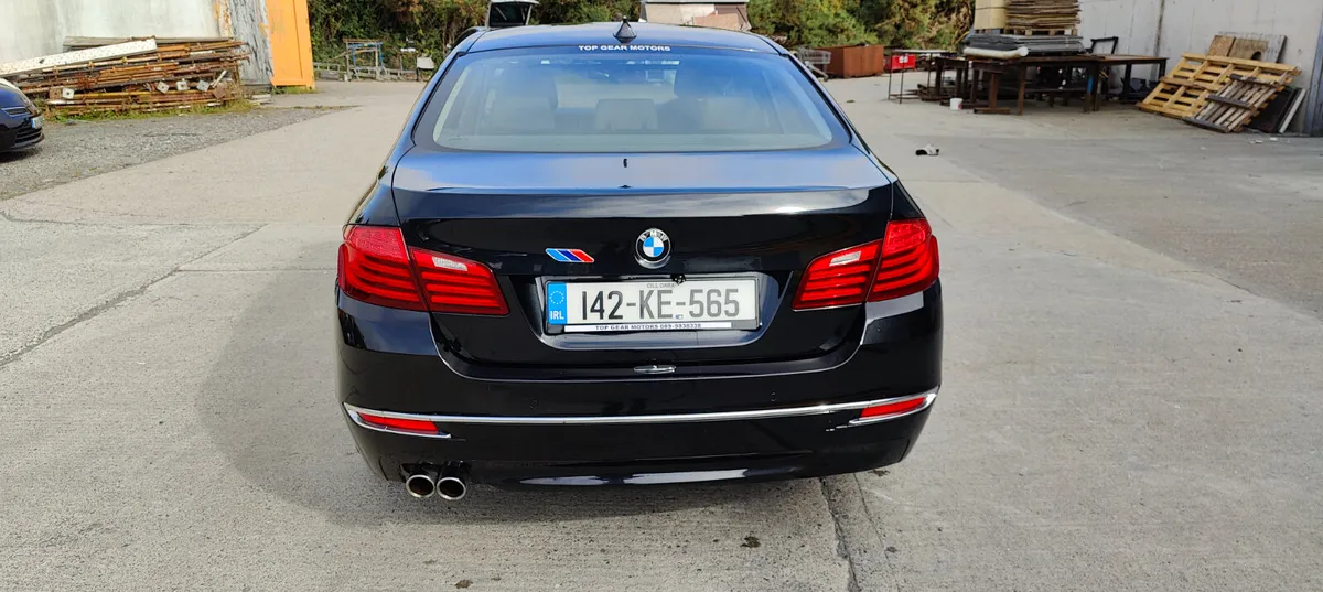 BMW 5-Series 2014 - Image 4