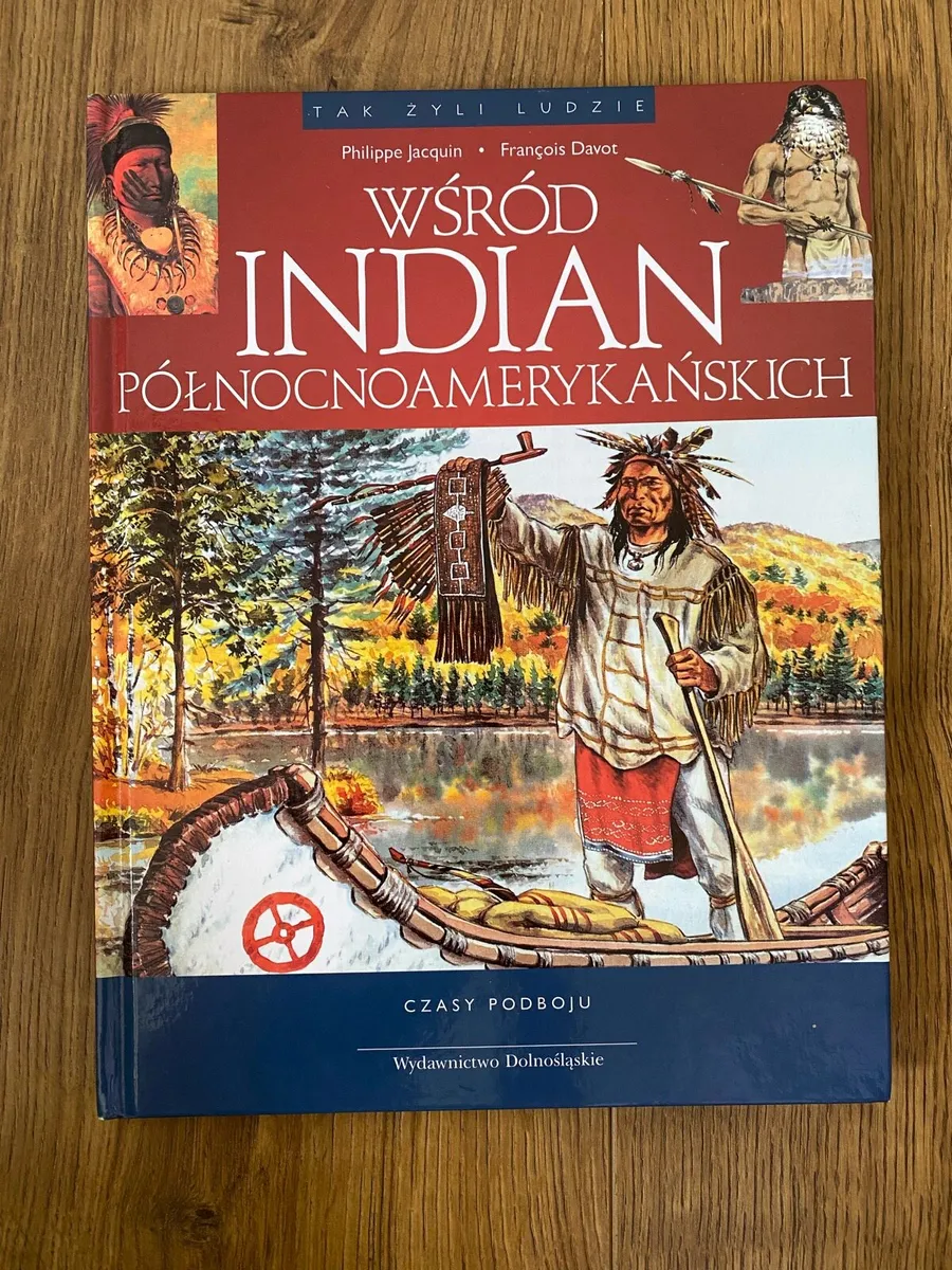 Polish Translate Native American History Book - Image 1