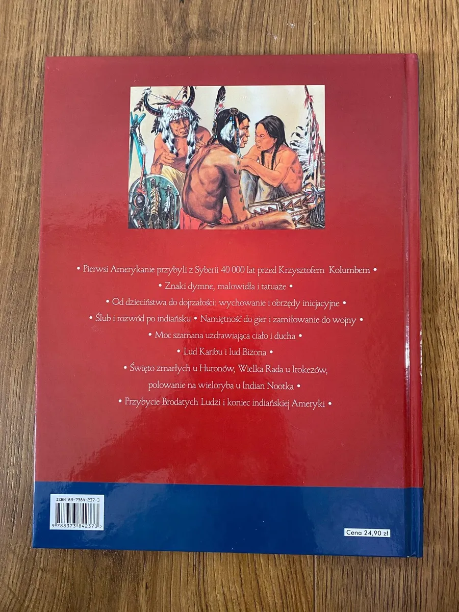 Polish Translate Native American History Book - Image 3