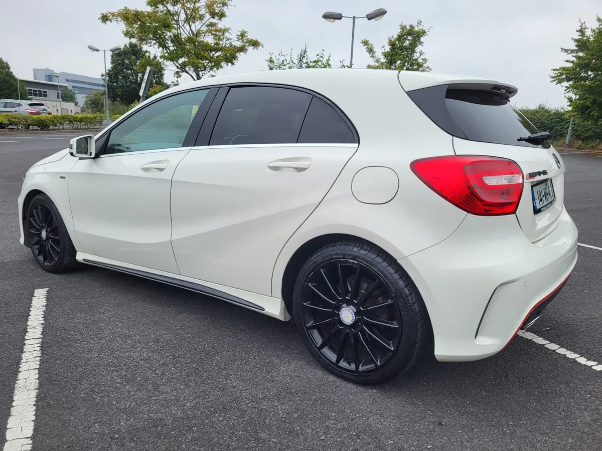 2014 MERCEDES BENZ A180 AMG AUTOMATIC - Image 4