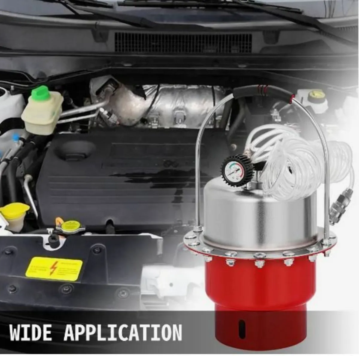 60psi Pneumatic Air Pressure Bleeder Garage - Image 2