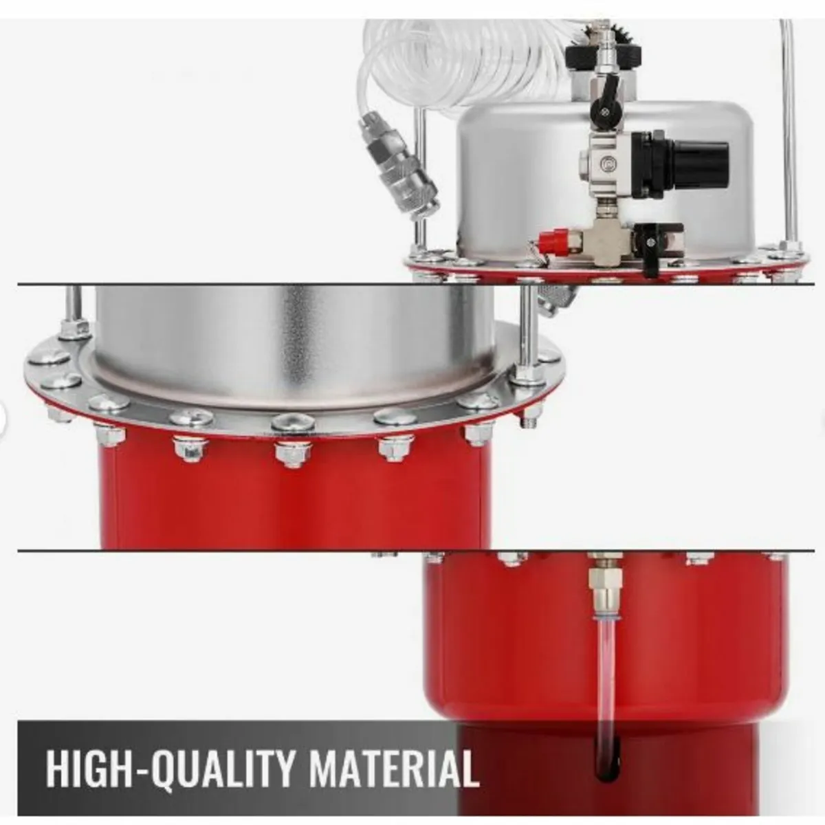 60psi Pneumatic Air Pressure Bleeder Garage - Image 4