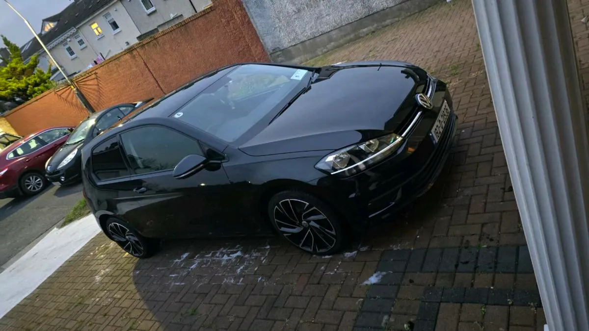 Volkswagon Golf Van 1.6tdi NO VAT - Image 2