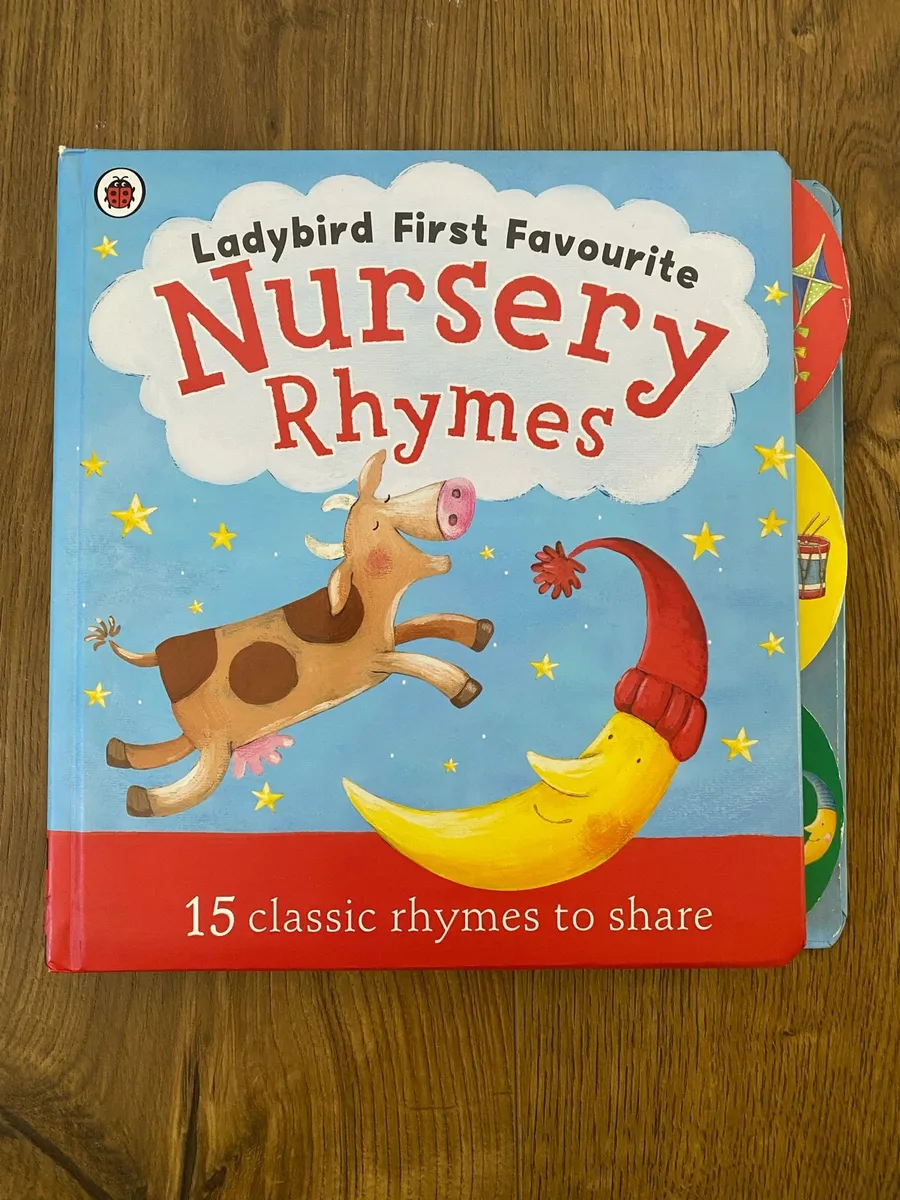 Baby / Toddler First Nursery Rhymes Board Book - Image 1