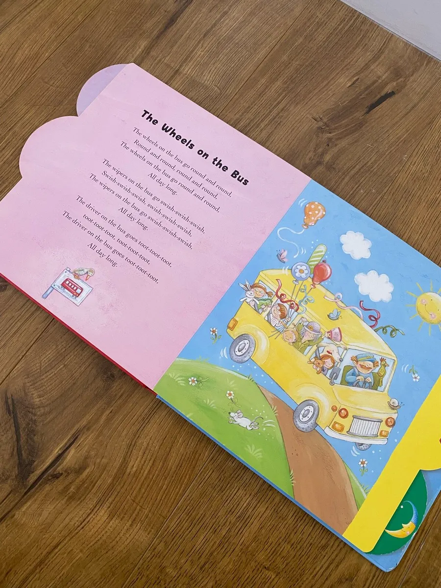 Baby / Toddler First Nursery Rhymes Board Book - Image 2