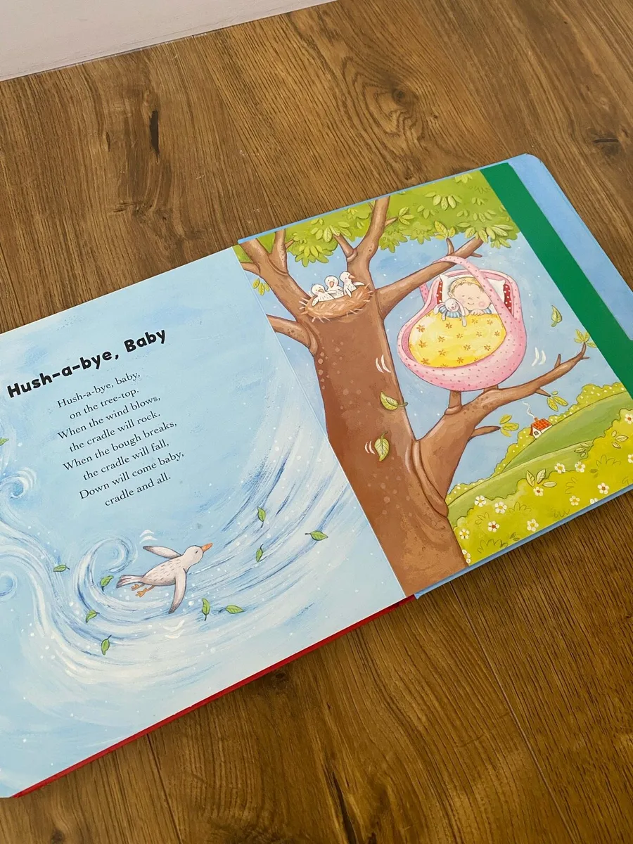 Baby / Toddler First Nursery Rhymes Board Book - Image 3