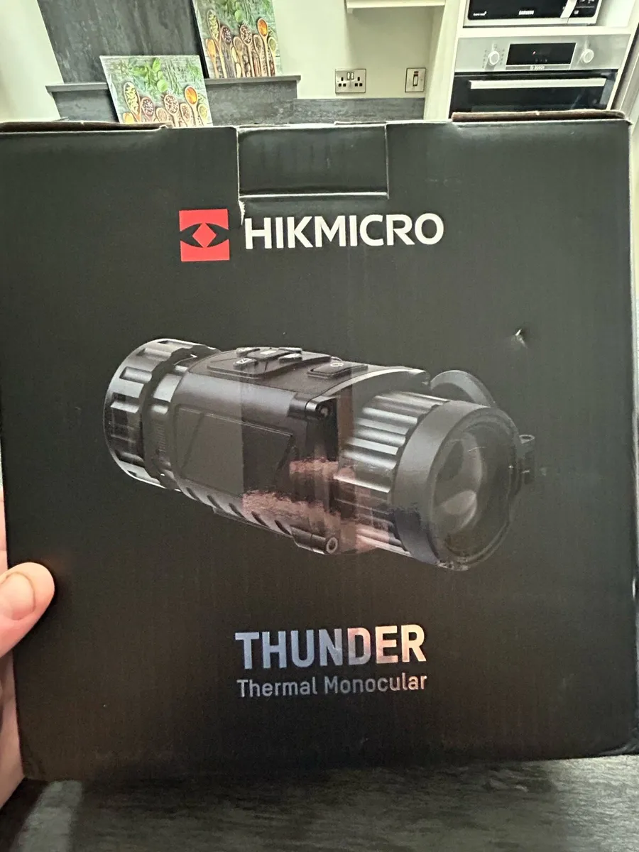 Hikmicro Thunder TH35PC Thermal Scope - Image 4