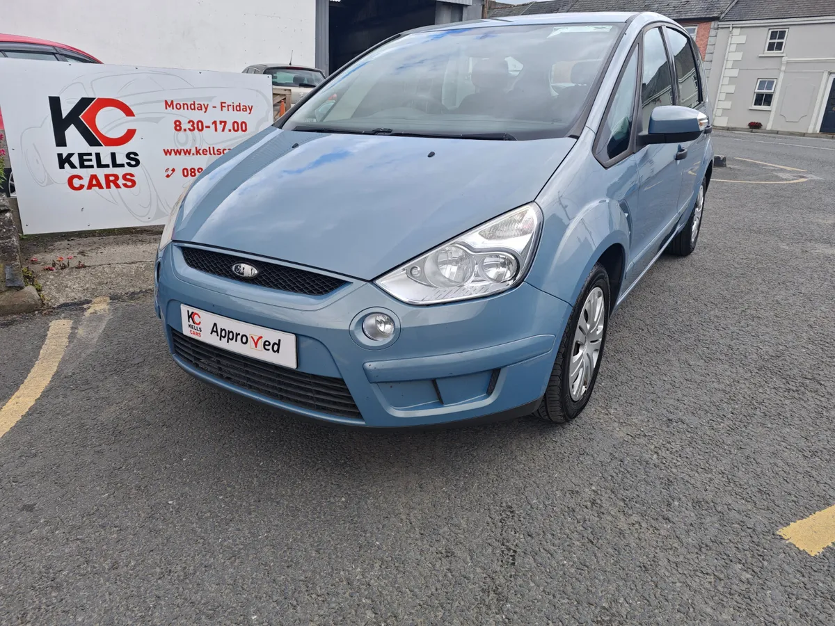Ford S-Max 2010 1.8TDCI 7 seats New Test - Image 1