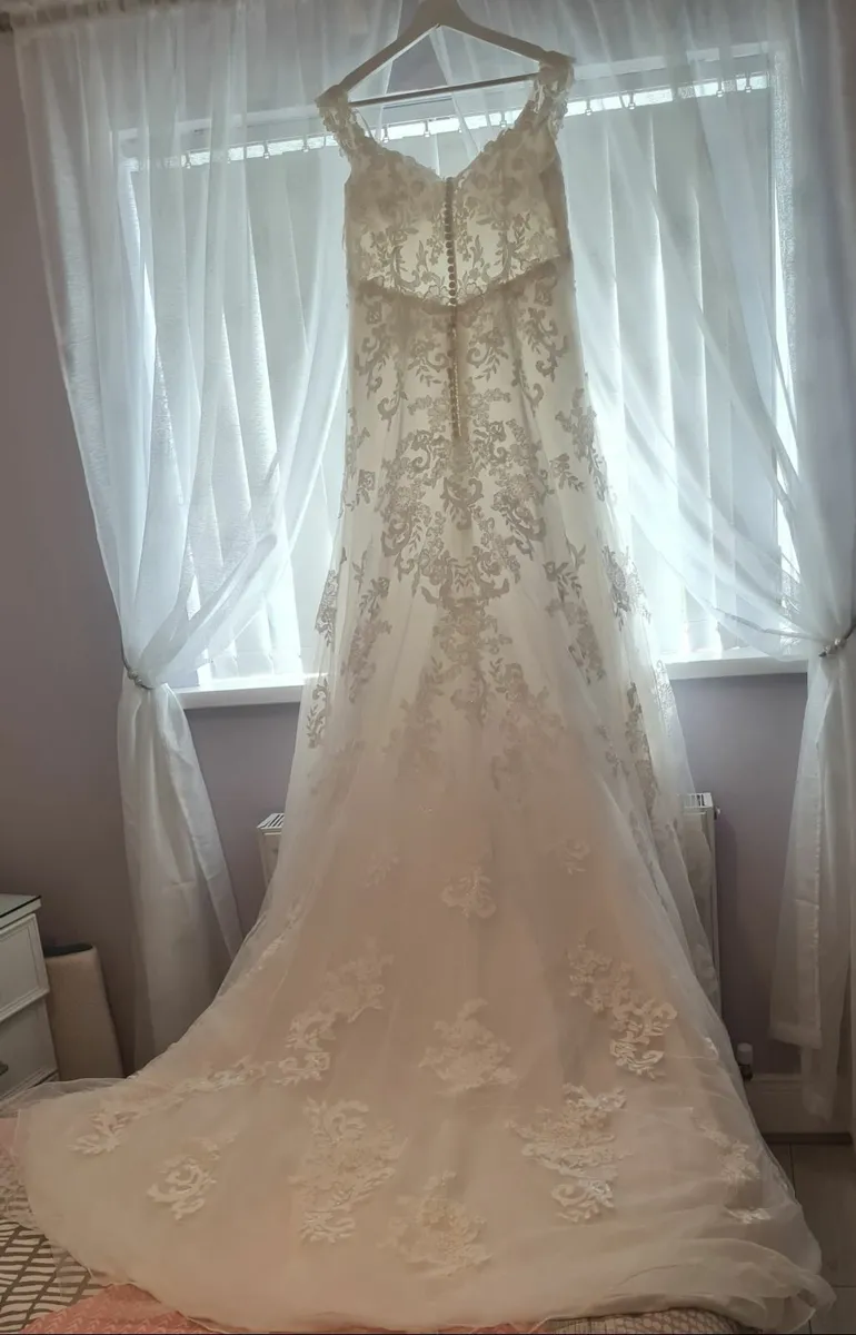 Wedding dress - Image 1
