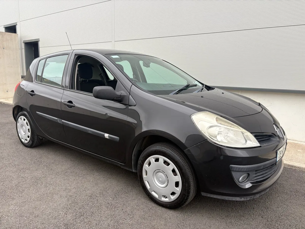 Renault Clio NCT & TAX - Image 2