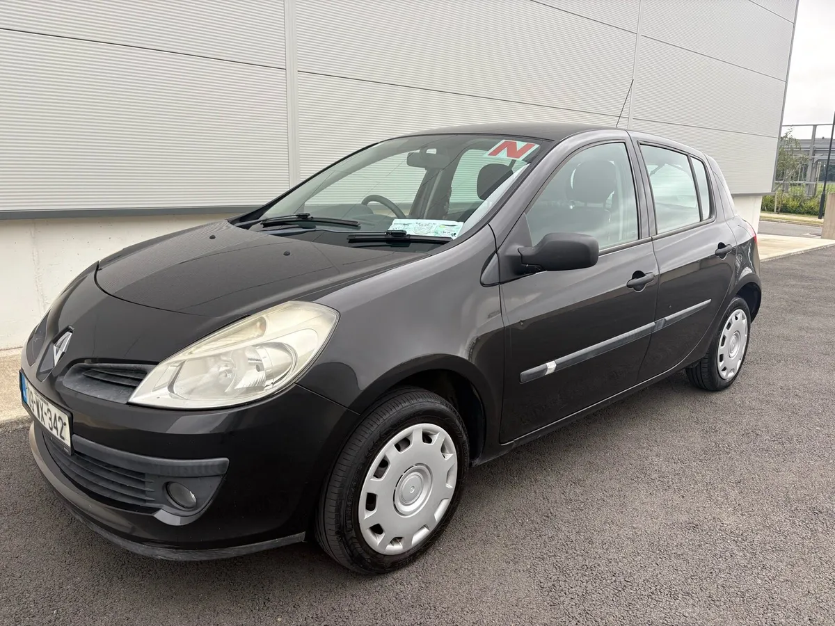 Renault Clio NCT & TAX - Image 3