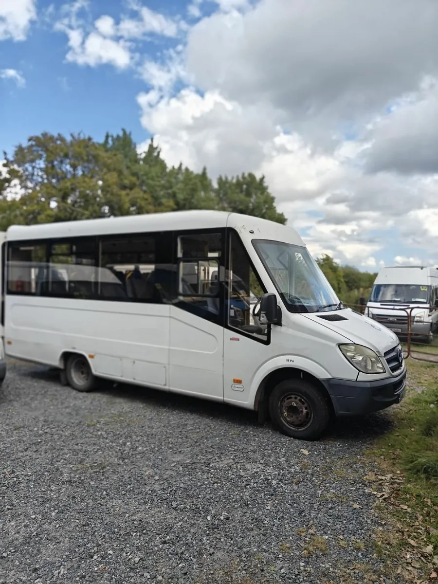 Mercedes-Benz Sprinter Wheelchair Minibus 2008 - Image 1