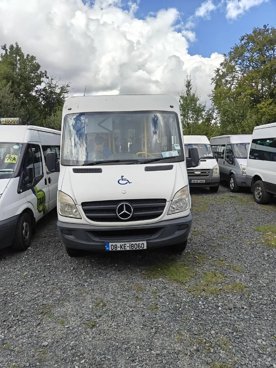 Mercedes-Benz Sprinter Wheelchair Minibus 2008 - Image 3