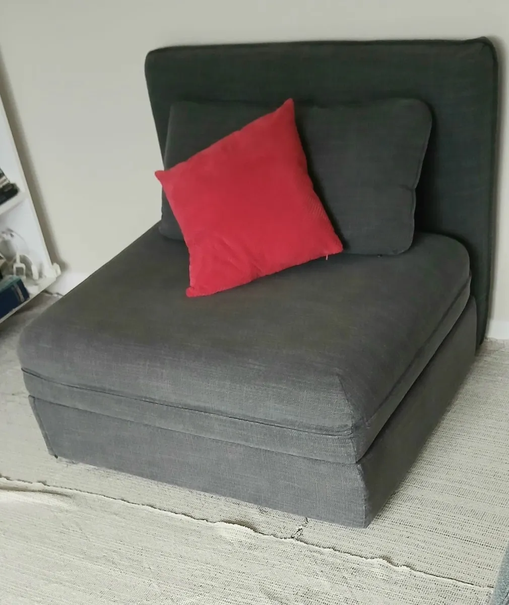Single & Double Sofa Bed - Machine Washable Covers - Image 2