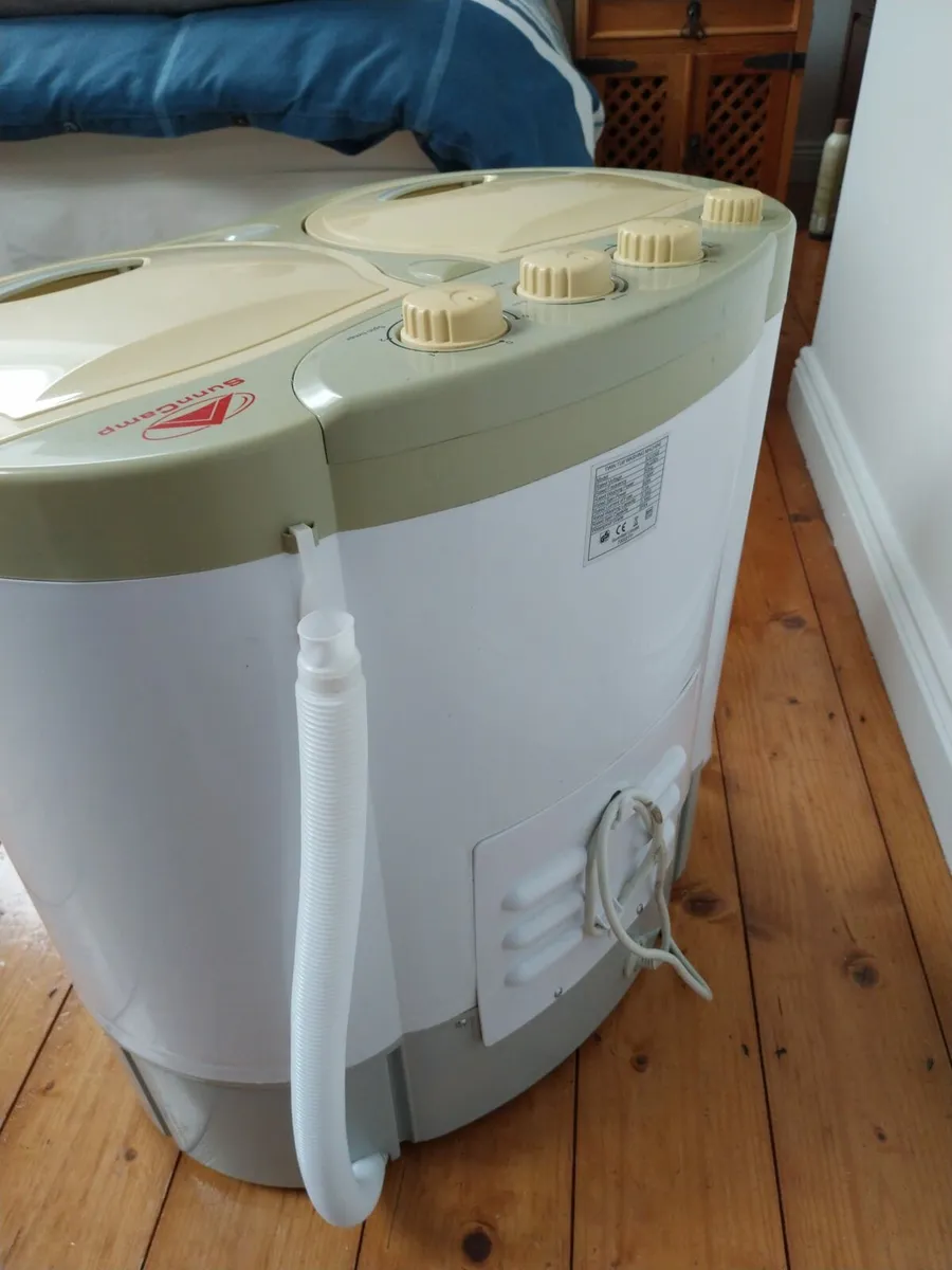 Portable Twin tub washing machine, - Image 2