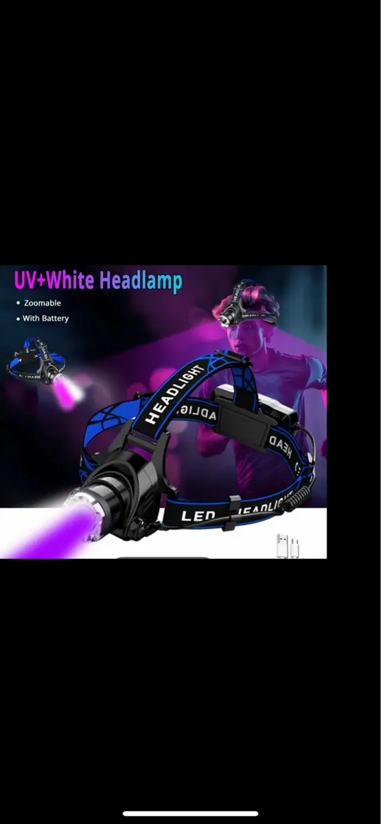 Head torch. Tool
