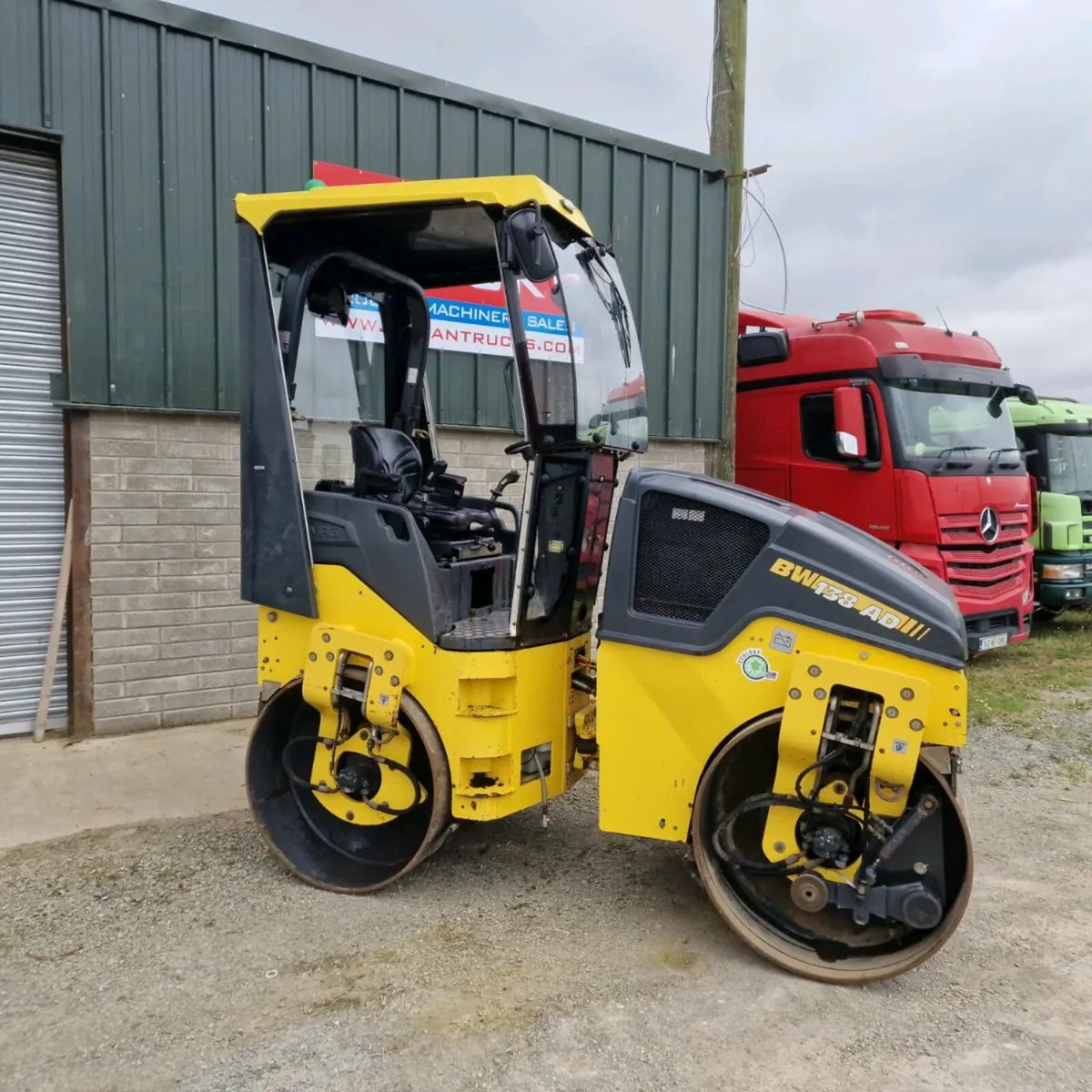 Bomag BW138-AD-5,  2021 - Image 1