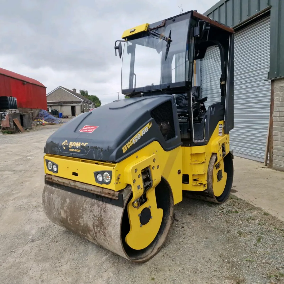 Bomag BW138-AD-5,  2021 - Image 3