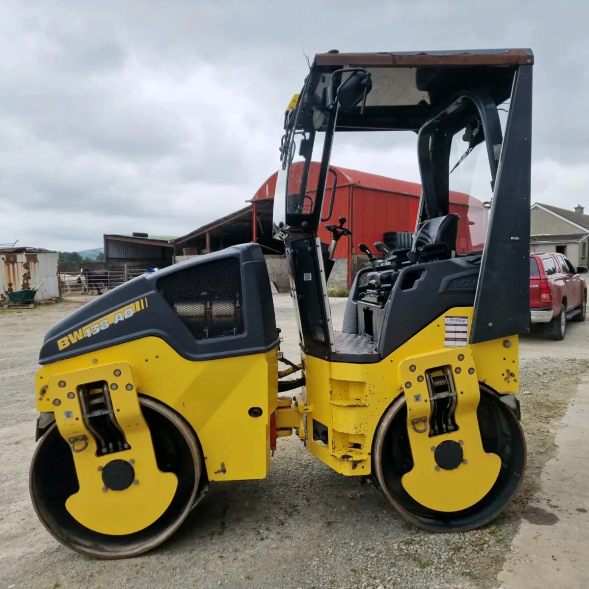 Bomag BW138-AD-5,  2021 - Image 4