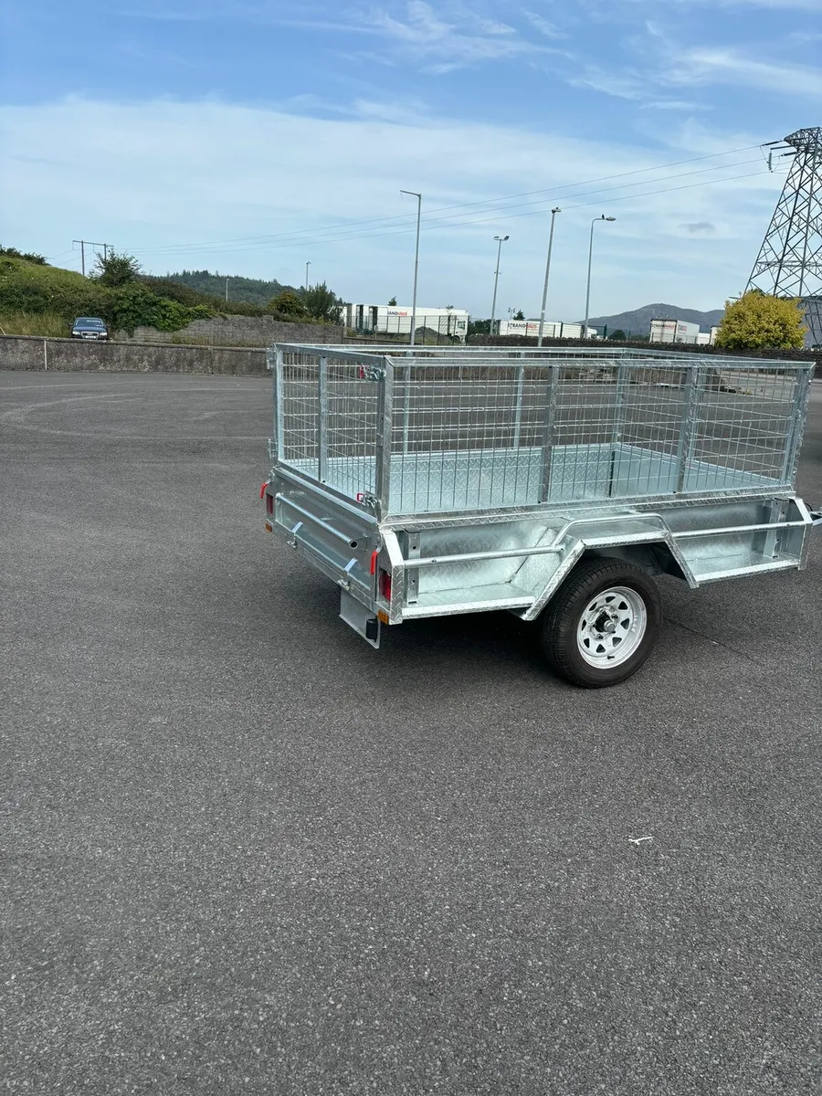 New 7x4 trailer - Image 4