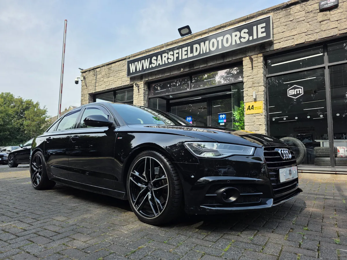 2017 AUDI A6 3.0 TDV6 S-LINE 272 BHP AUTO. - Image 1