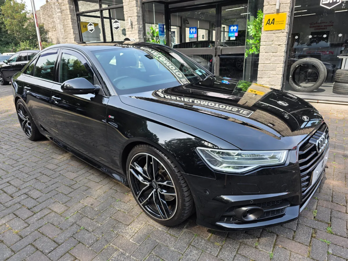 2017 AUDI A6 3.0 TDV6 S-LINE 272 BHP AUTO. - Image 4