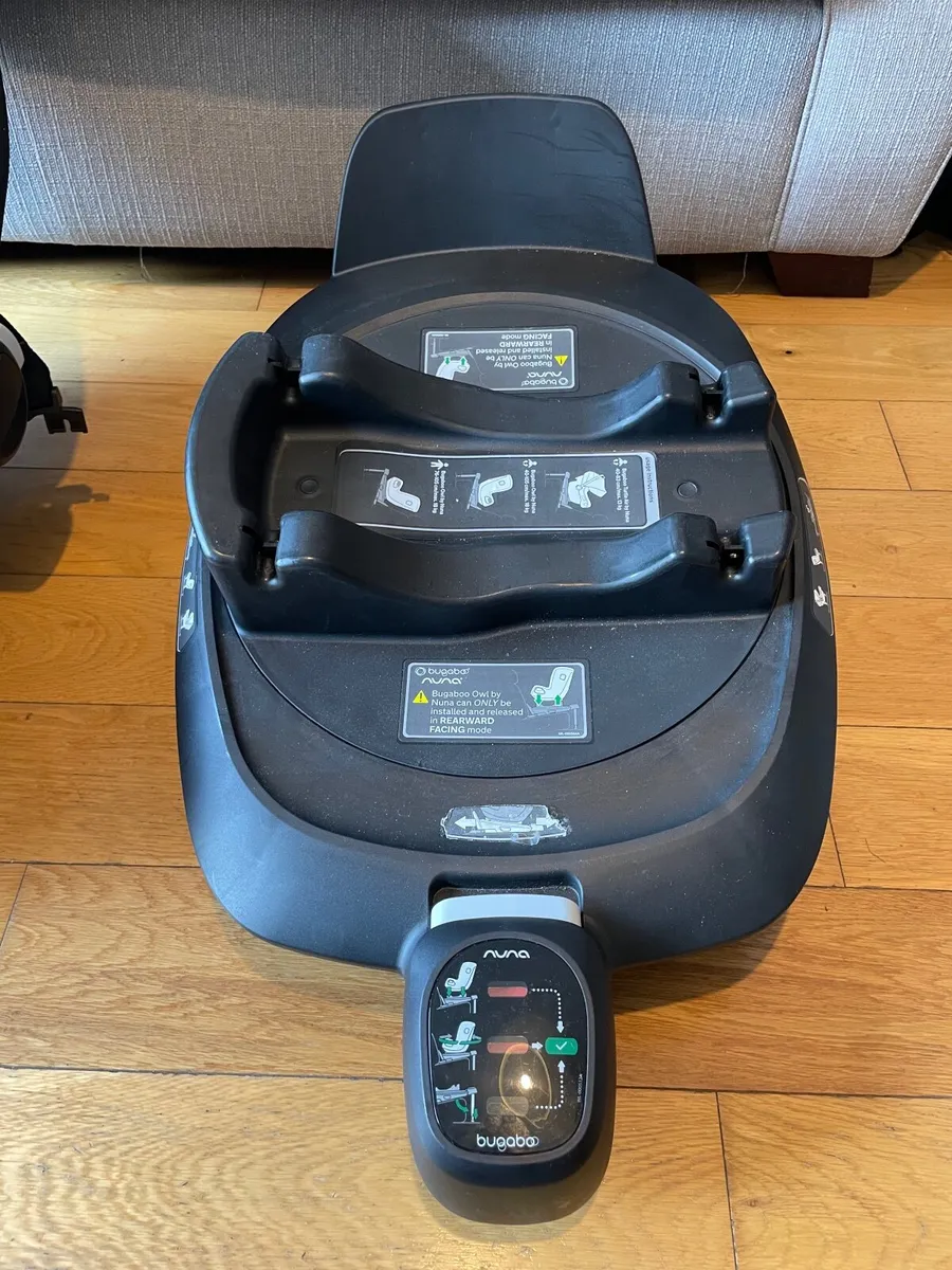 Bugaboo Nuna Turtle Air Car Seat - Image 2