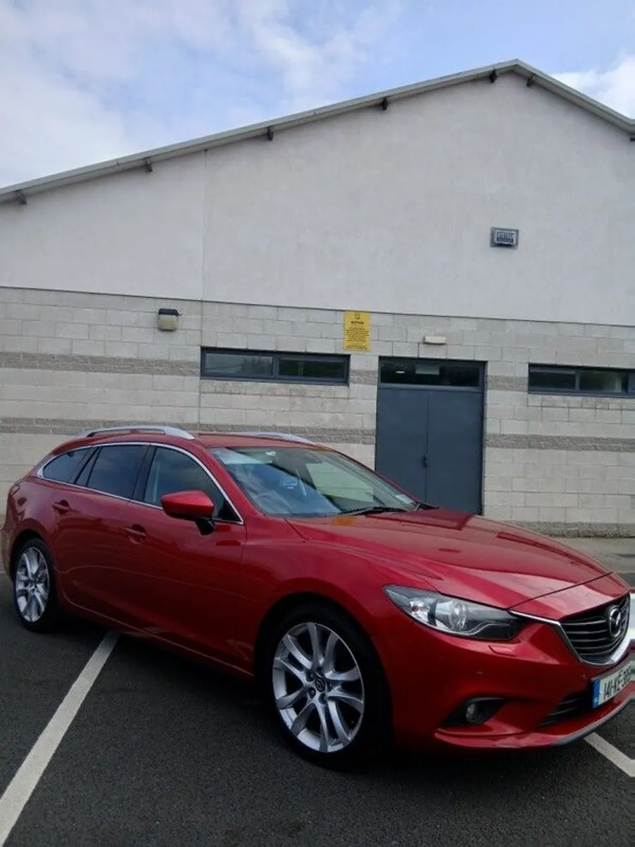 2014 Mazda Mazda6 nct 02/26 - Image 1