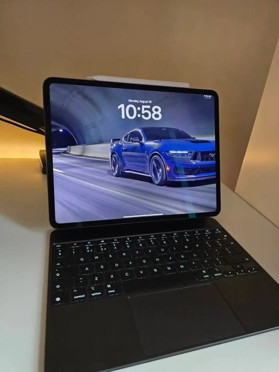 Apple iPad Pro 13inch M4 256GB Near Mint AppleCare+ Until 2027 - Image 1