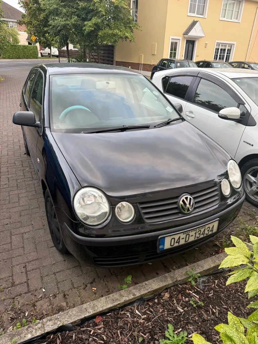 Volkswagen Polo Plus 1.2 1198cc petrol 5door - Image 1