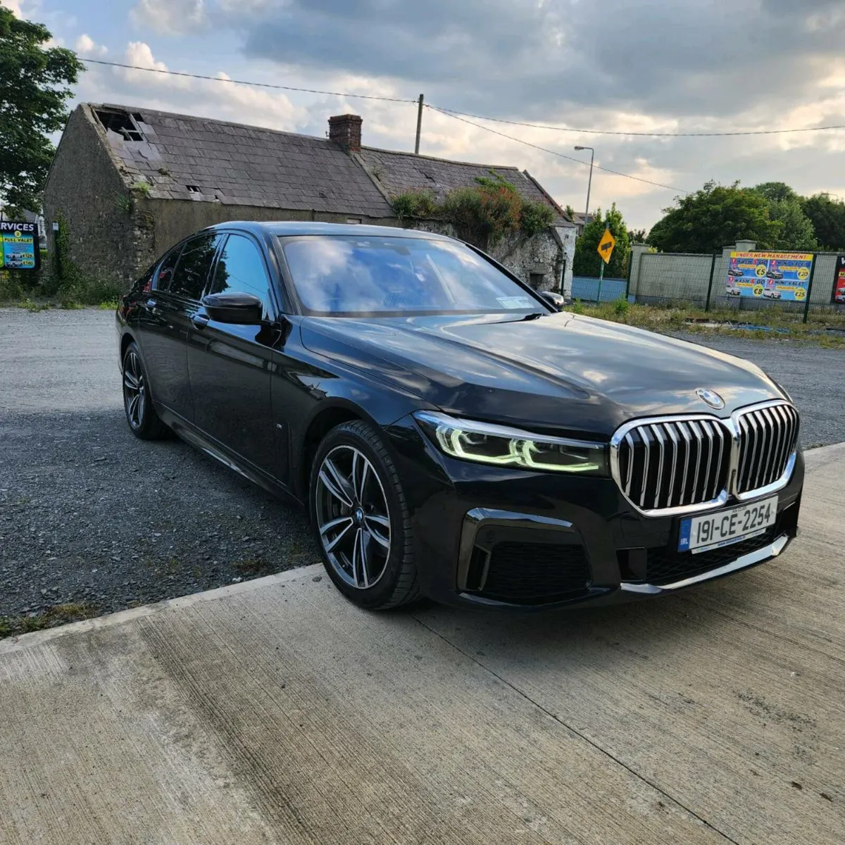 191 BMW 730D M SPORT MAY P/X €35750 - Image 1