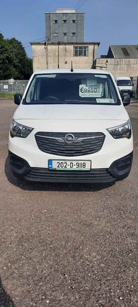 Opel Combo 2020, 3 seats, €9,950.00 plus VAT @ 23% - Image 2