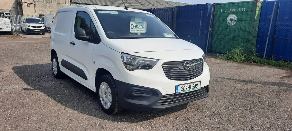 Opel Combo 2020, 3 seats, €9,950.00 plus VAT @ 23% - Image 1