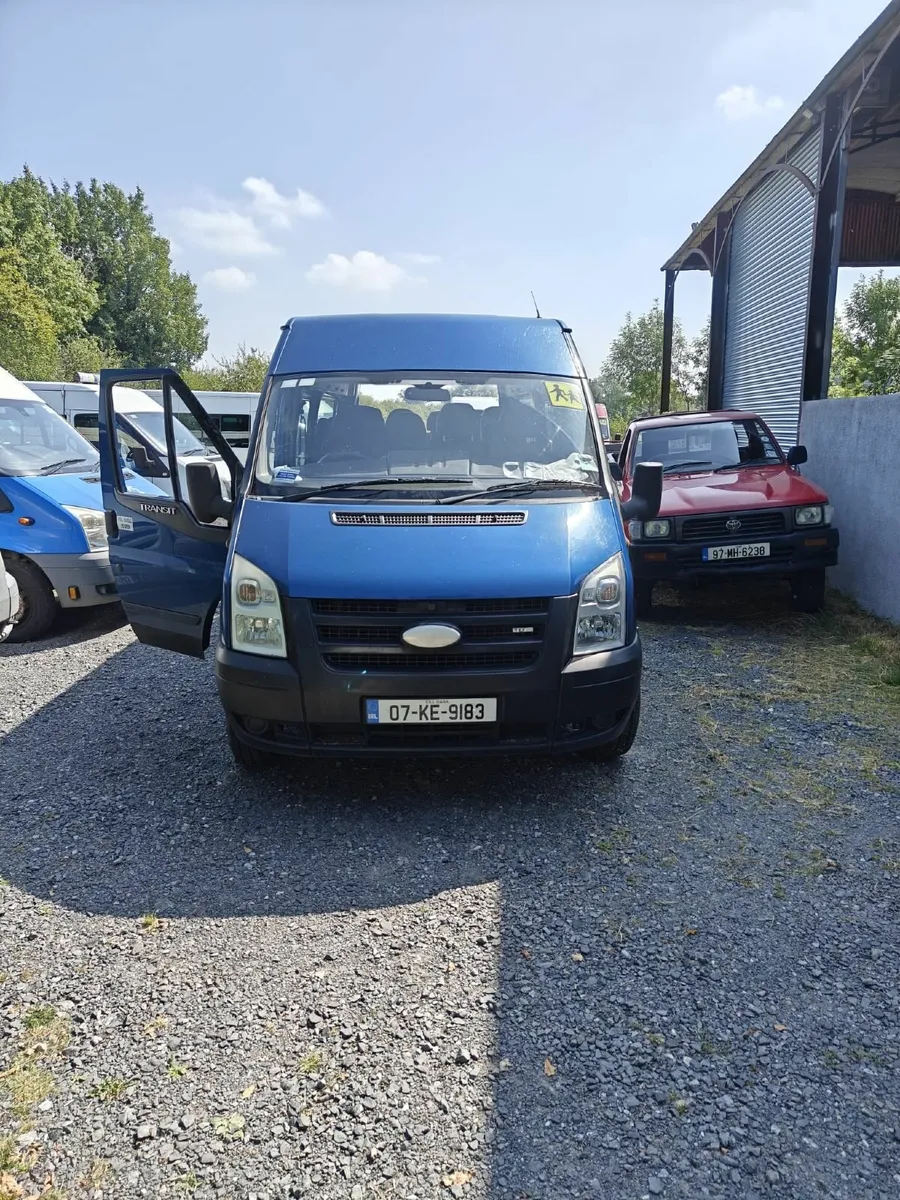 Ford Transit Minibus 2007 - Image 1