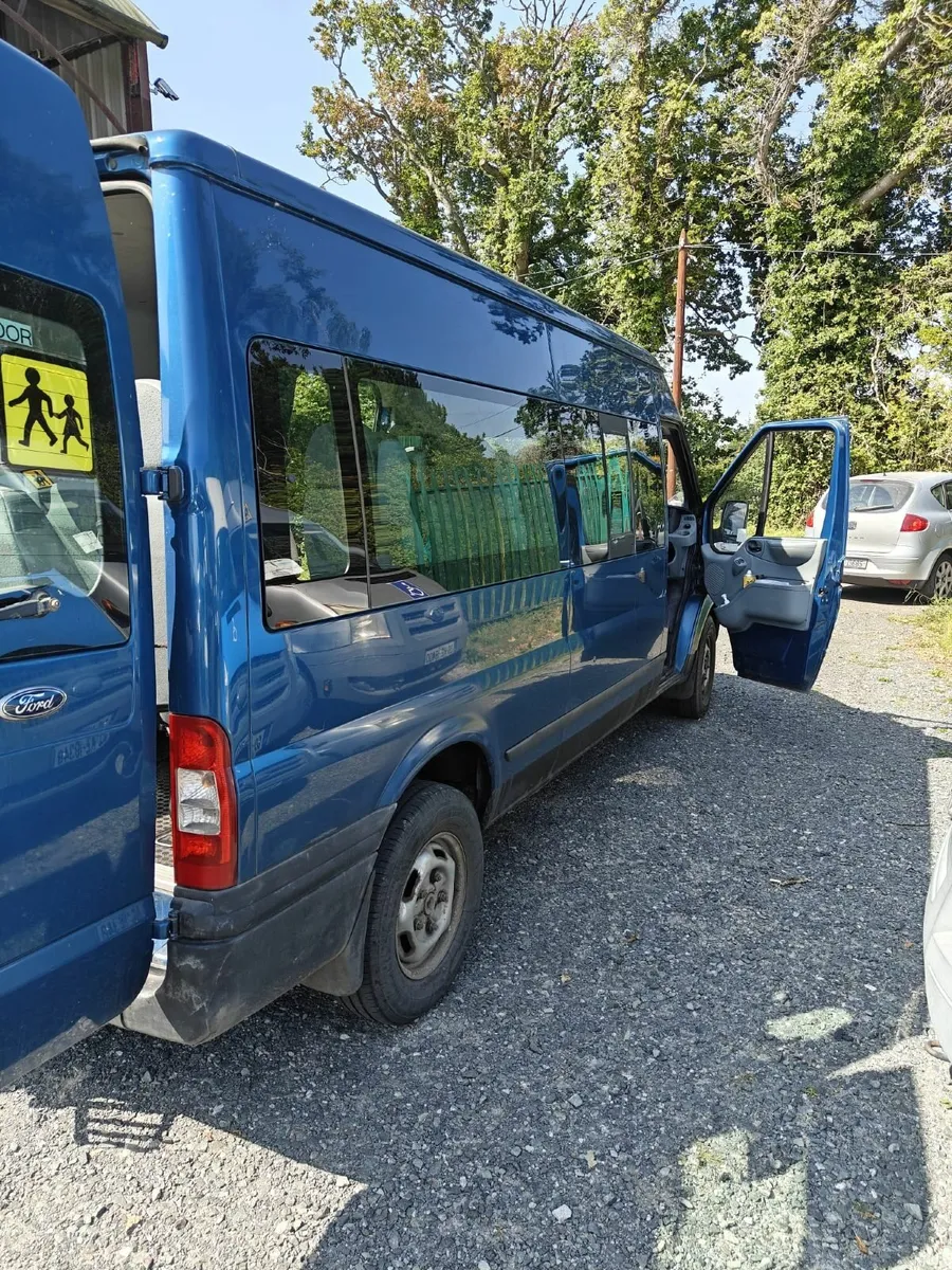 Ford Transit Minibus 2007 - Image 2