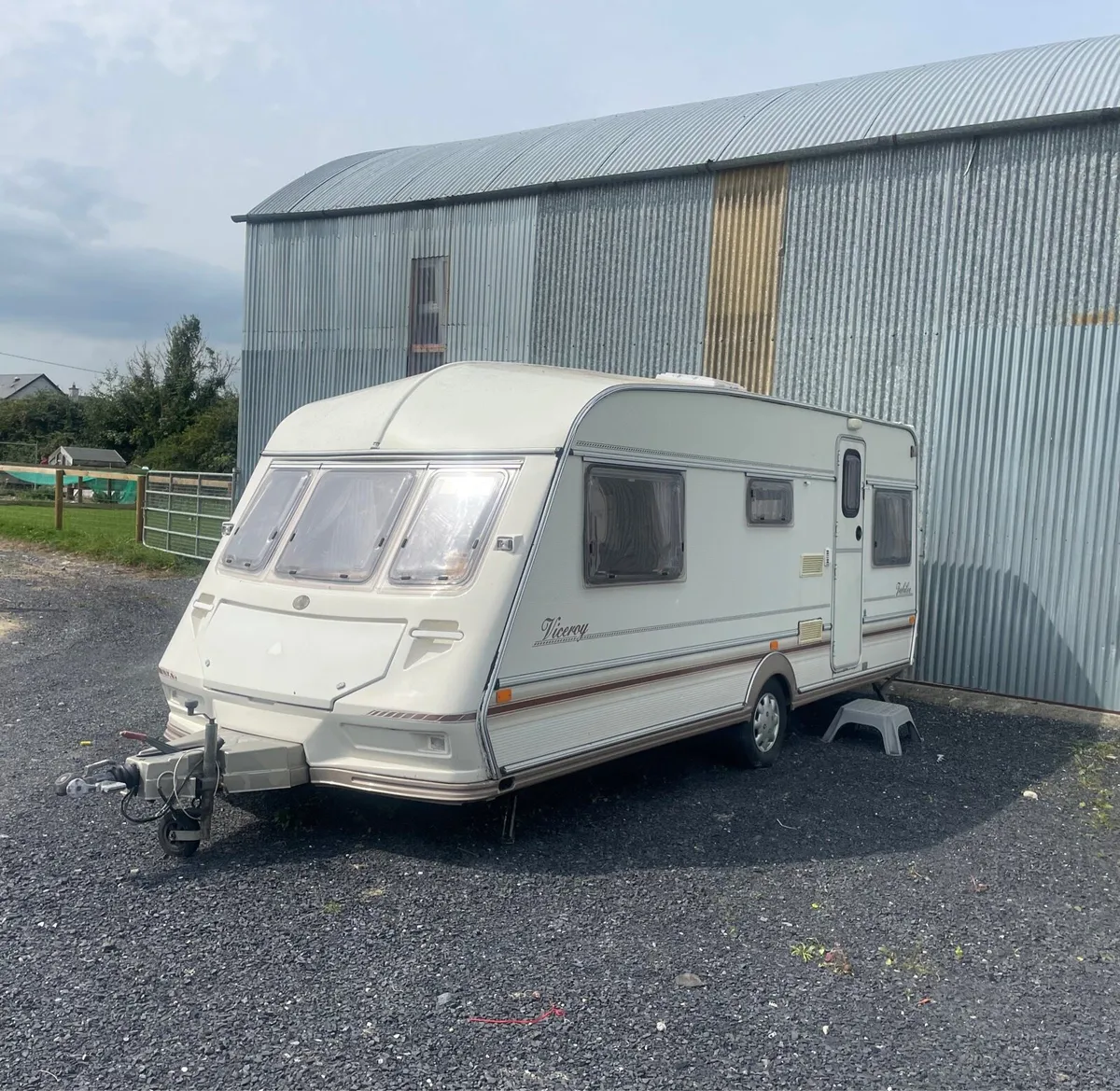 Lightweight Abi 5/6 berth with Awning - Image 1