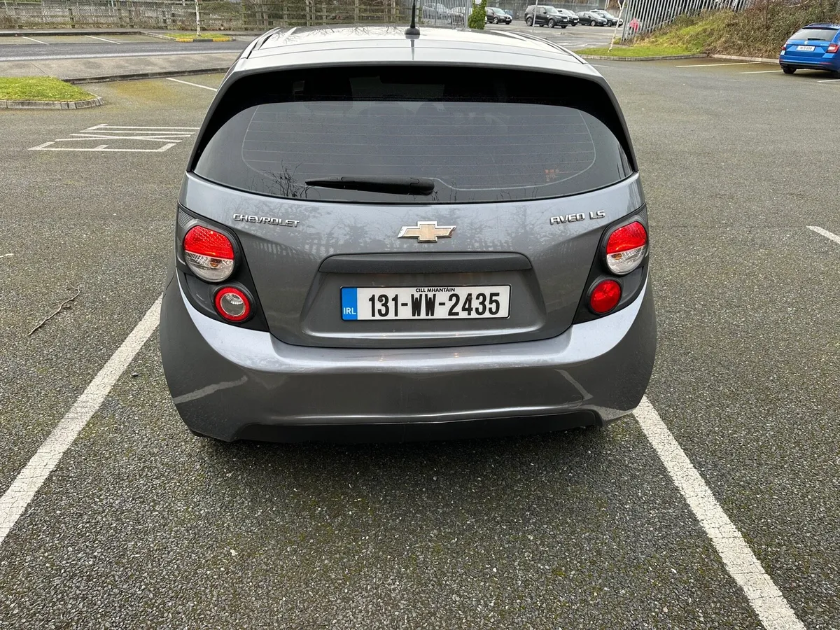 Chevrolet Aveo - Image 4