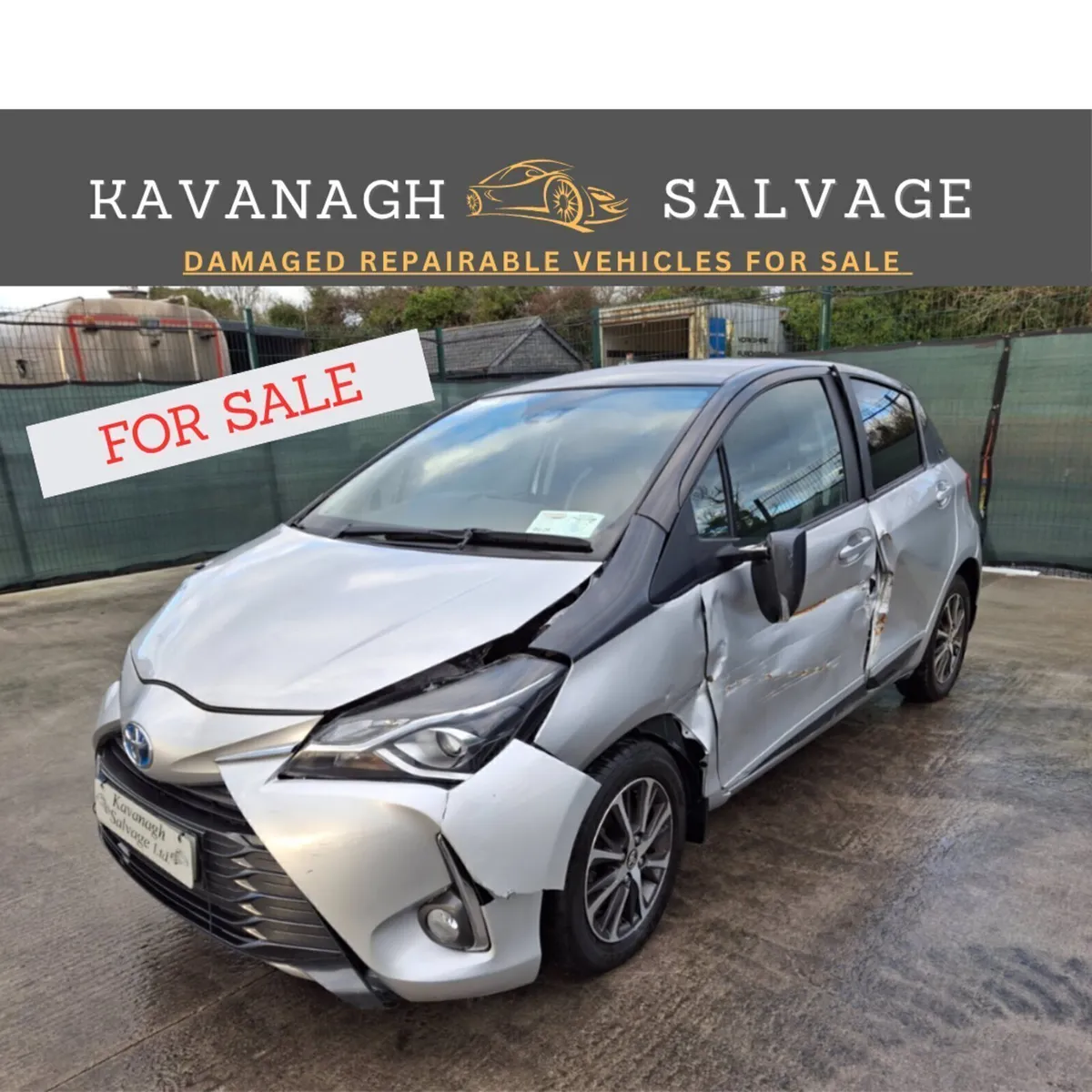 *202 Toyota Yaris  Hybrid  Automatic - Image 1