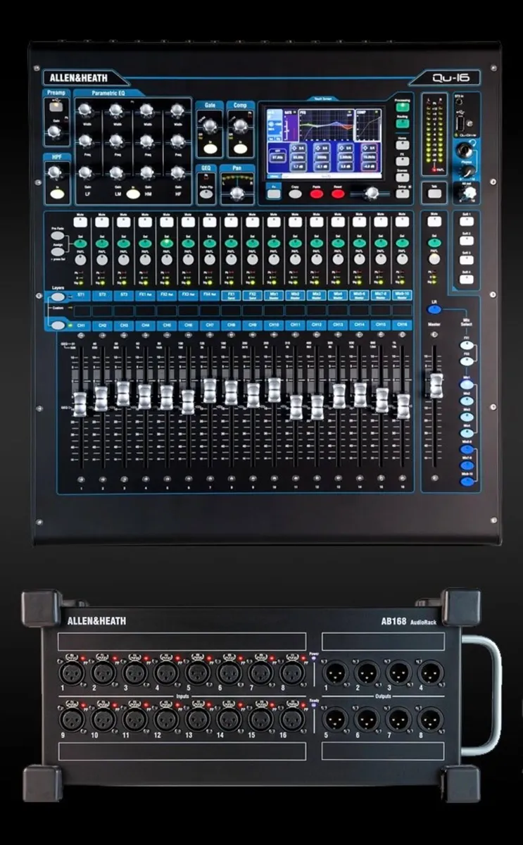 Allen & Heath package - Image 1