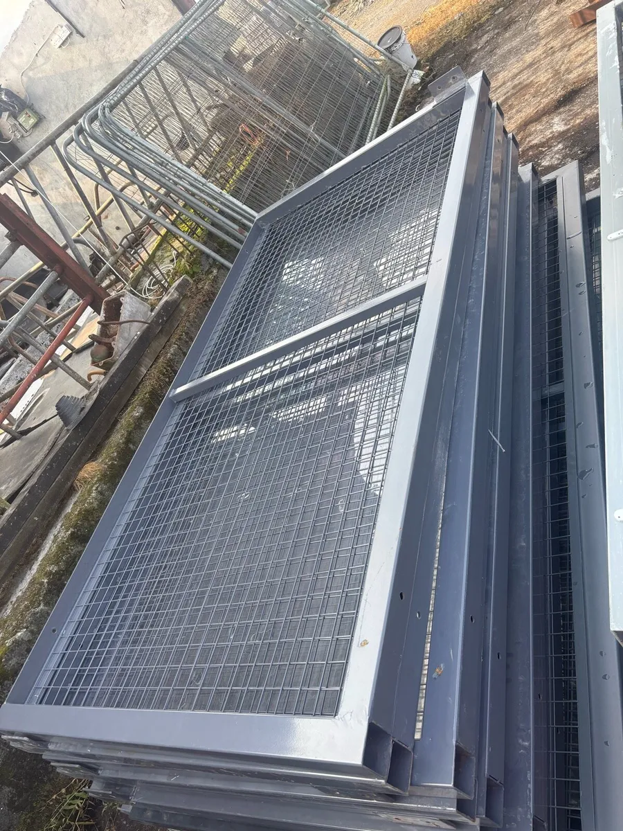 Steel cage frames